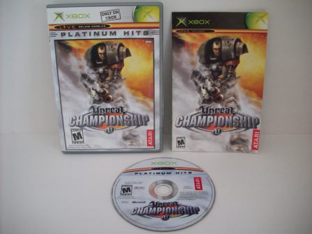 Unreal Championship - Xbox Game